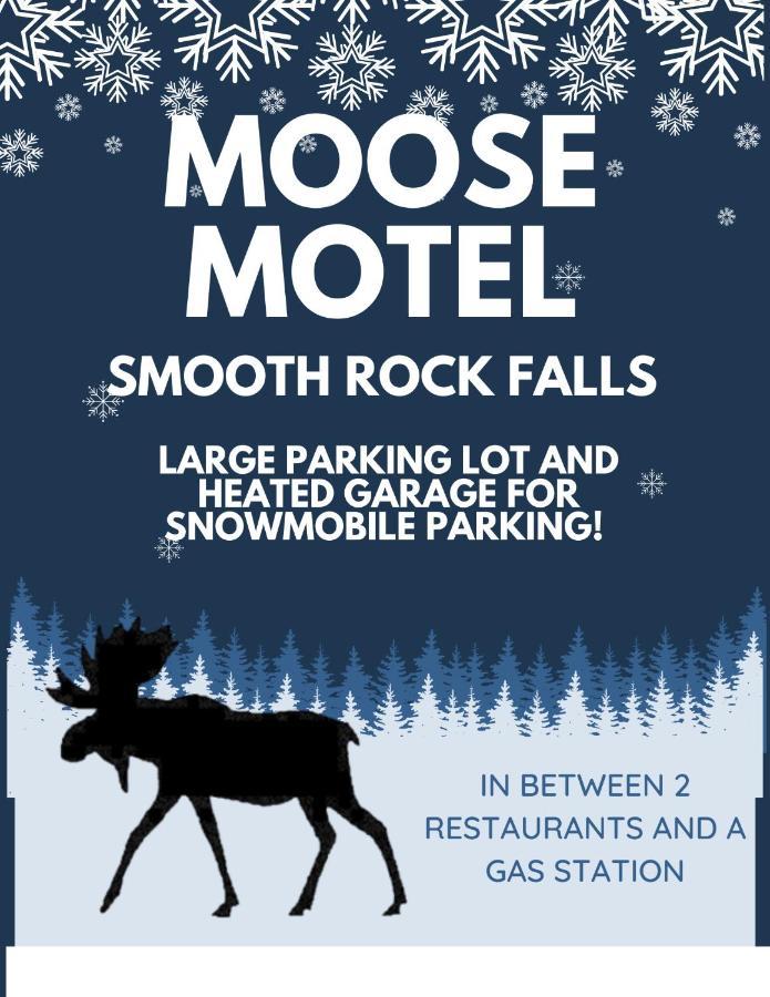 Moose Motel Smooth Rock Falls Exterior photo